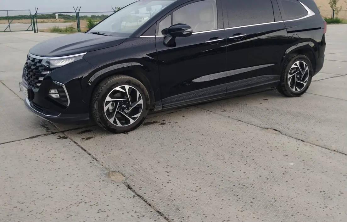 Hyundai Custin 2024