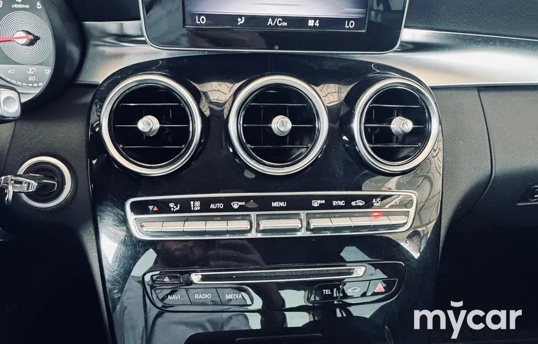 Mercedes-Benz C-Класс 2014
