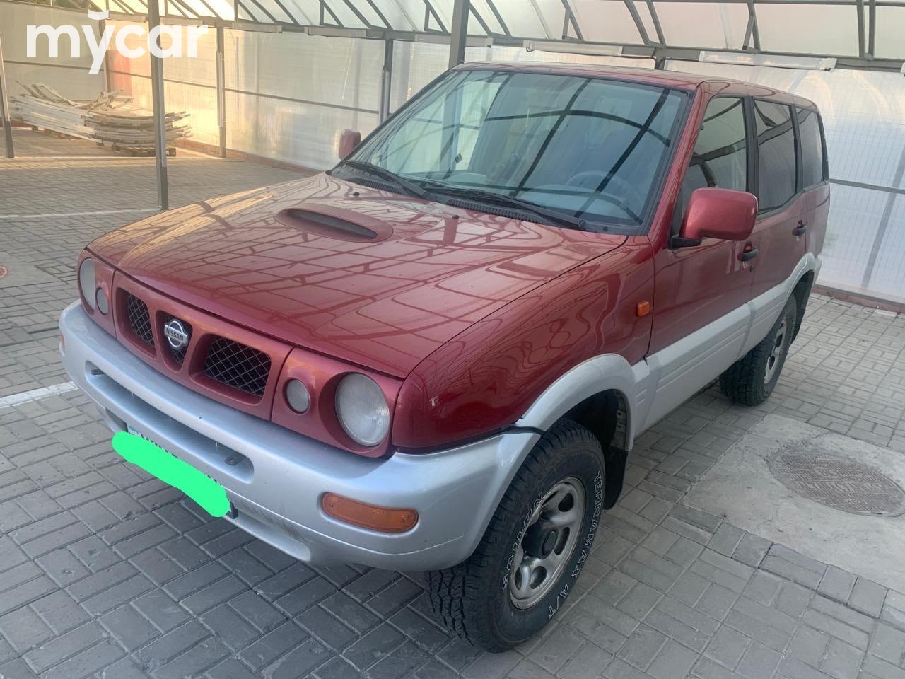 Nissan Terrano 1998