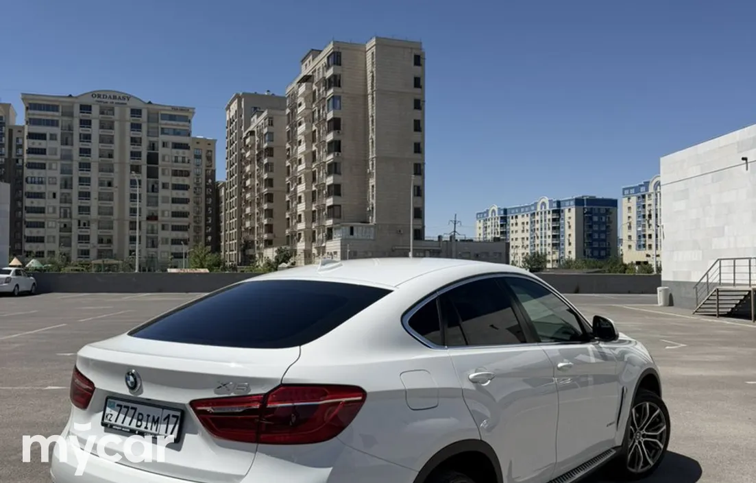 BMW X6 2017
