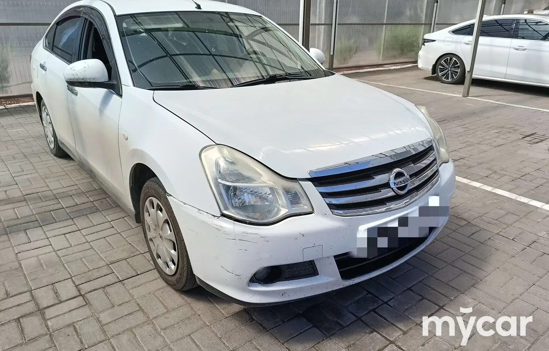 Nissan Almera 2018