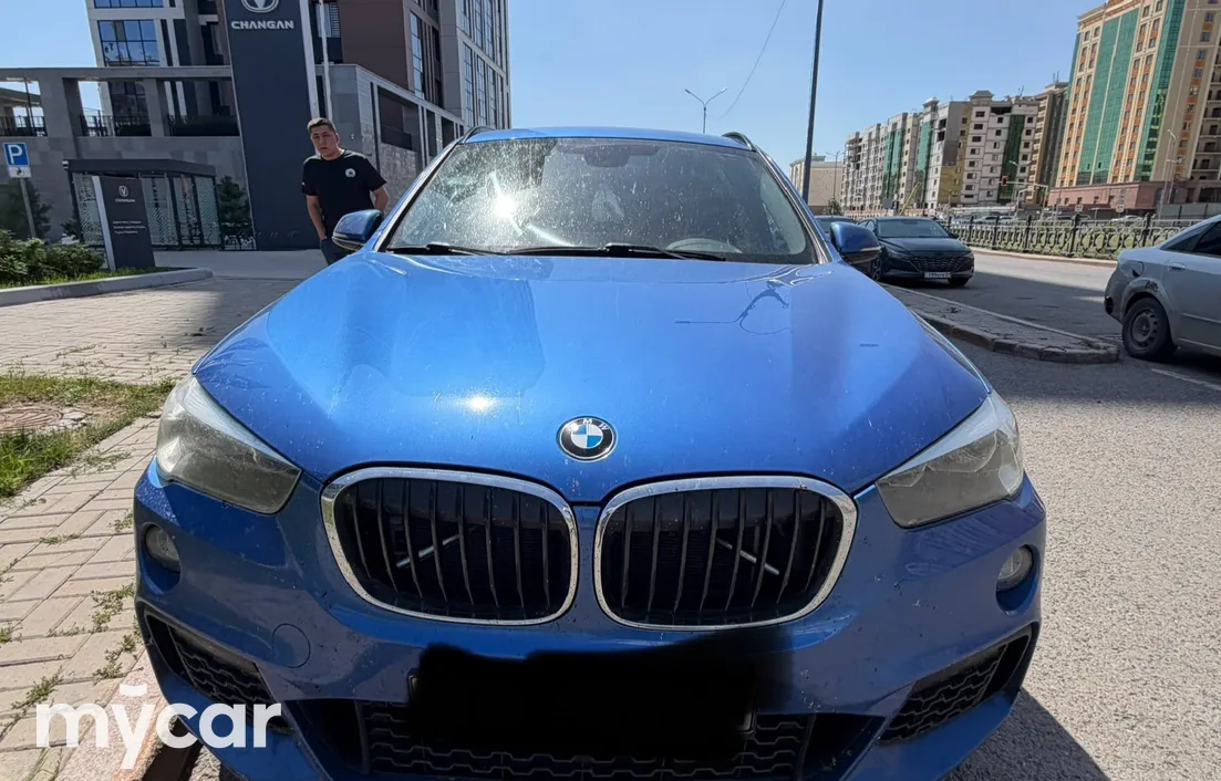 BMW X1 2016
