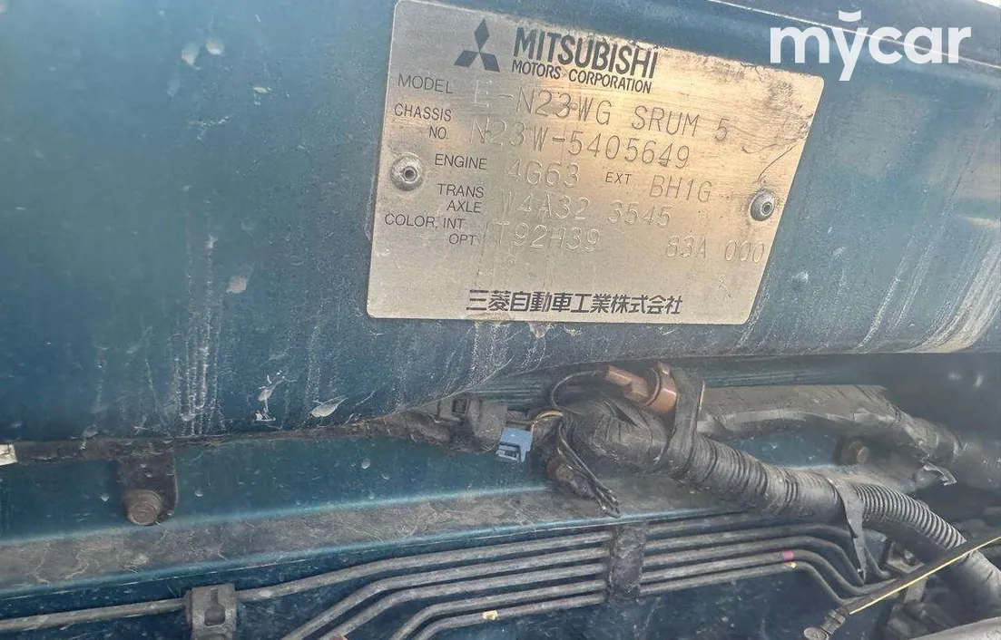 Mitsubishi RVR 1996
