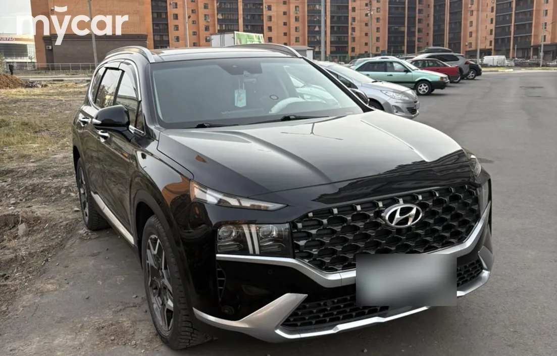 Hyundai Santa Fe 2021