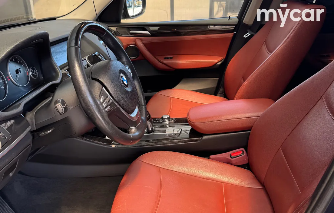 BMW X3 2012