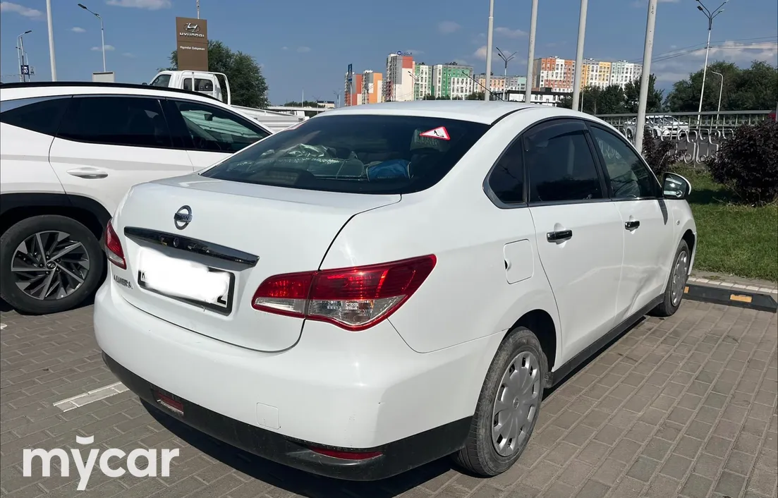 Nissan Almera 2017