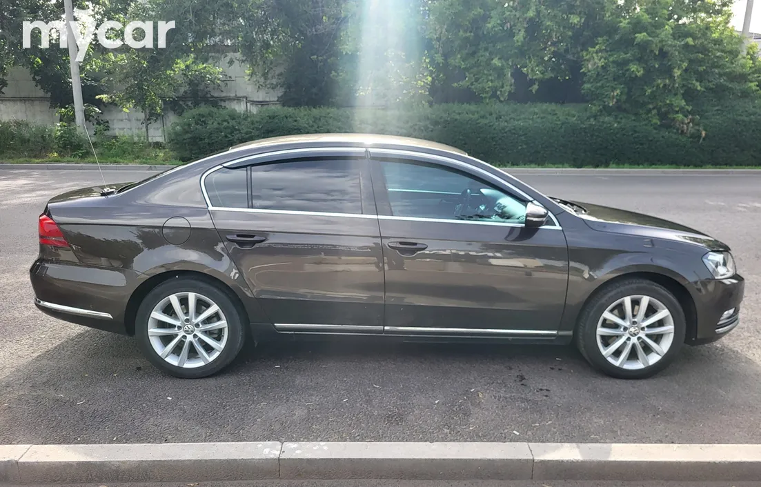 Volkswagen Passat 2014