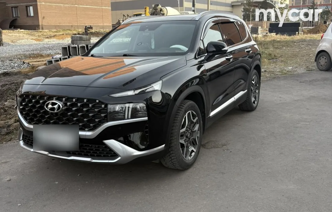 Hyundai Santa Fe 2021