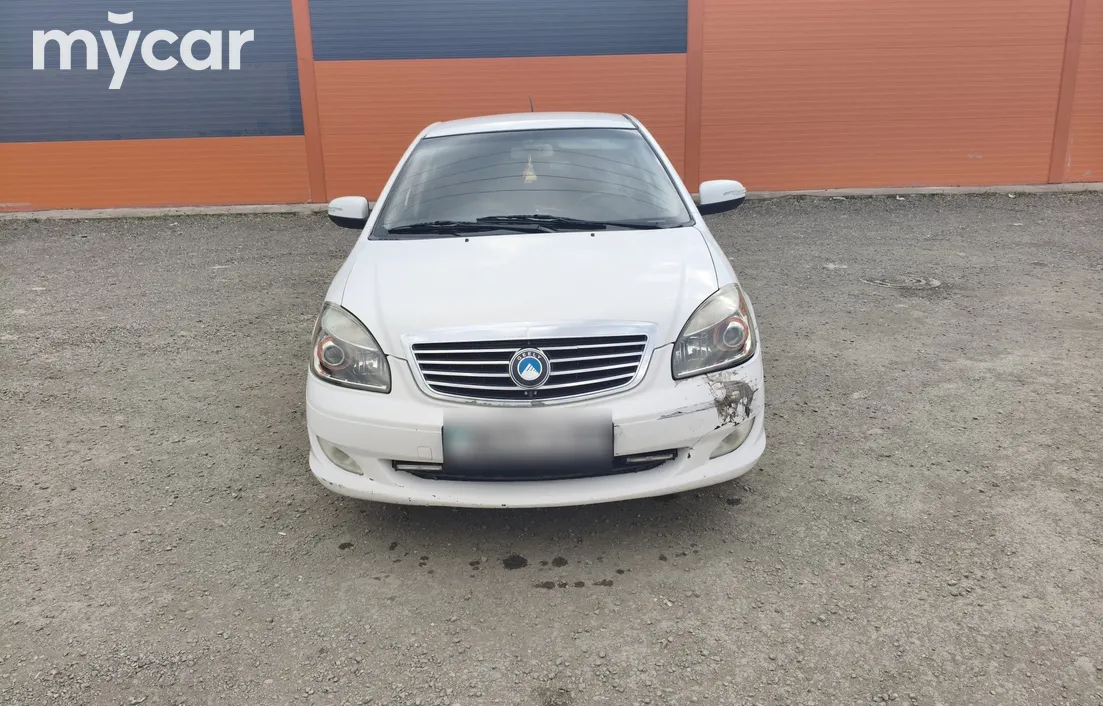 Geely SC7 2013