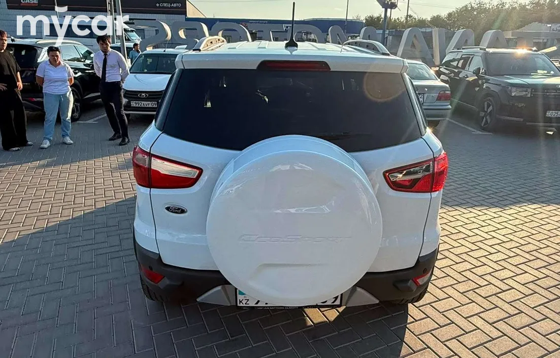 Ford EcoSport 2017