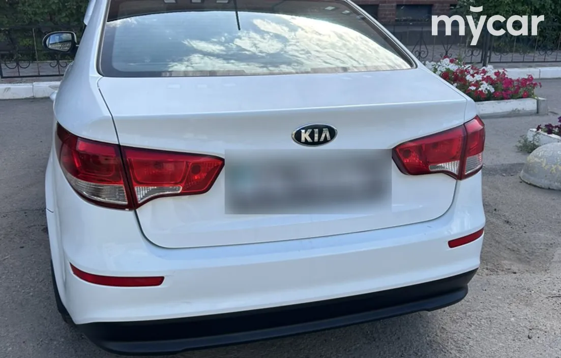 Kia Rio 2015