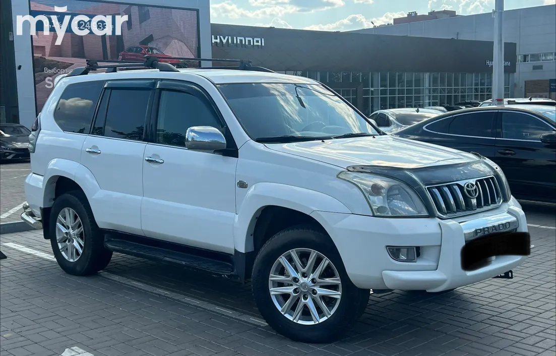 Toyota Land Cruiser Prado 2004