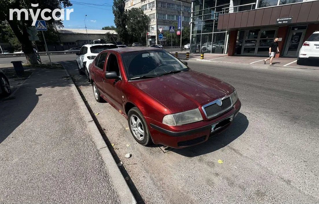 Skoda Octavia 2003