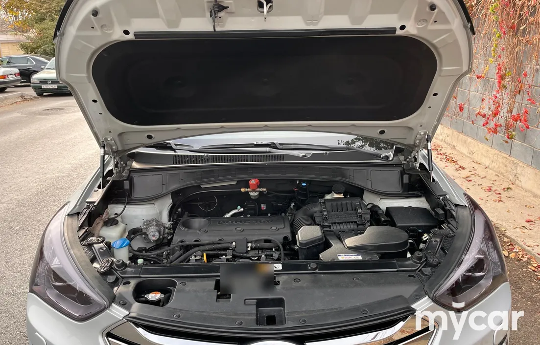 Hyundai Santa Fe 2013