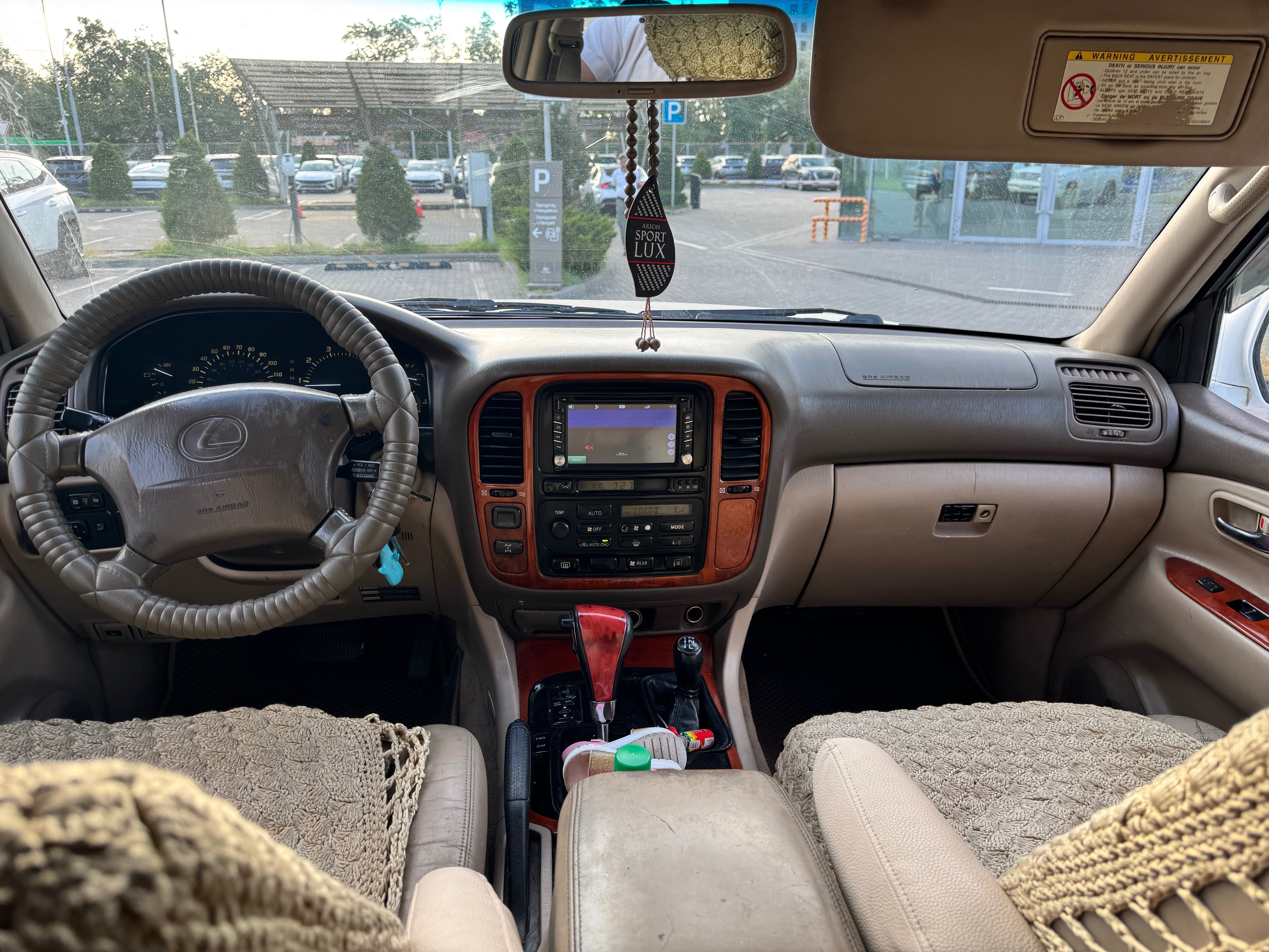 Lexus LX 1999