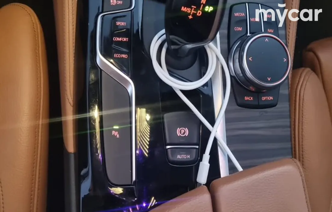 BMW 5 серия 2017