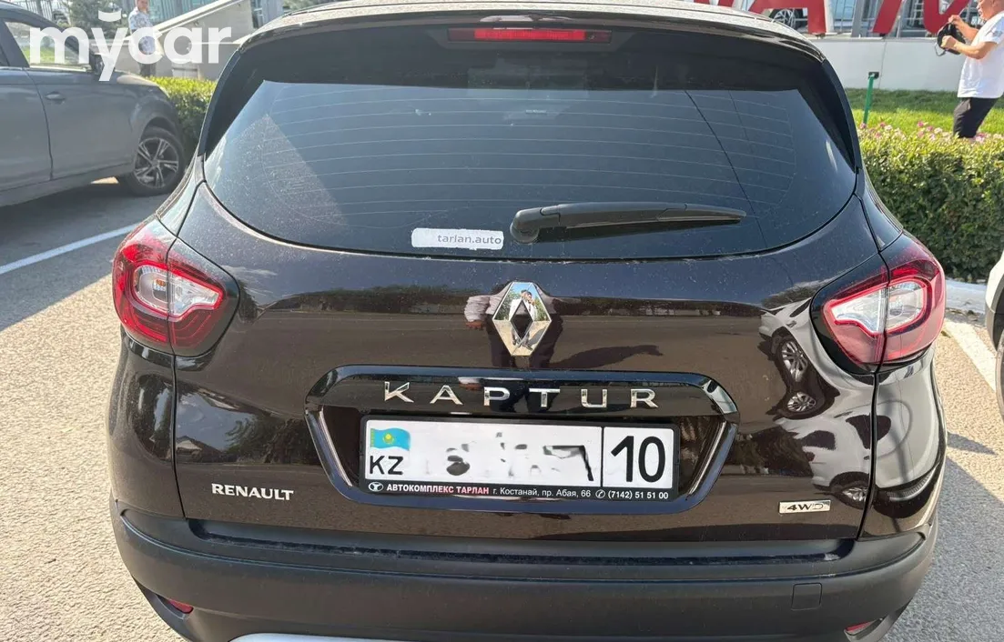 Renault Kaptur 2019