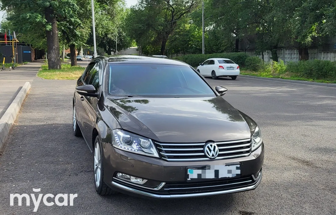 Volkswagen Passat 2014