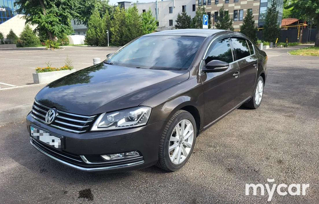 Volkswagen Passat 2014