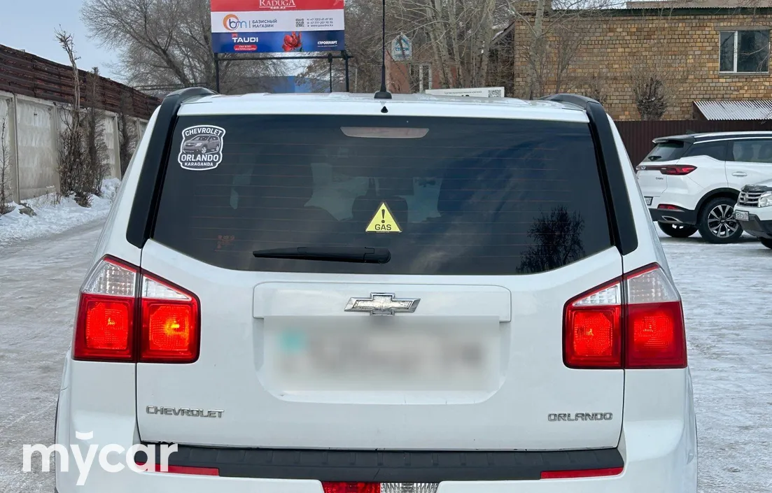 Chevrolet Orlando 2012