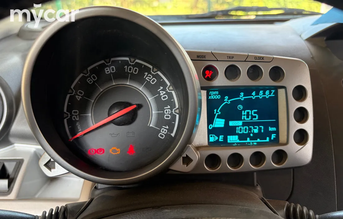Chevrolet Spark 2012