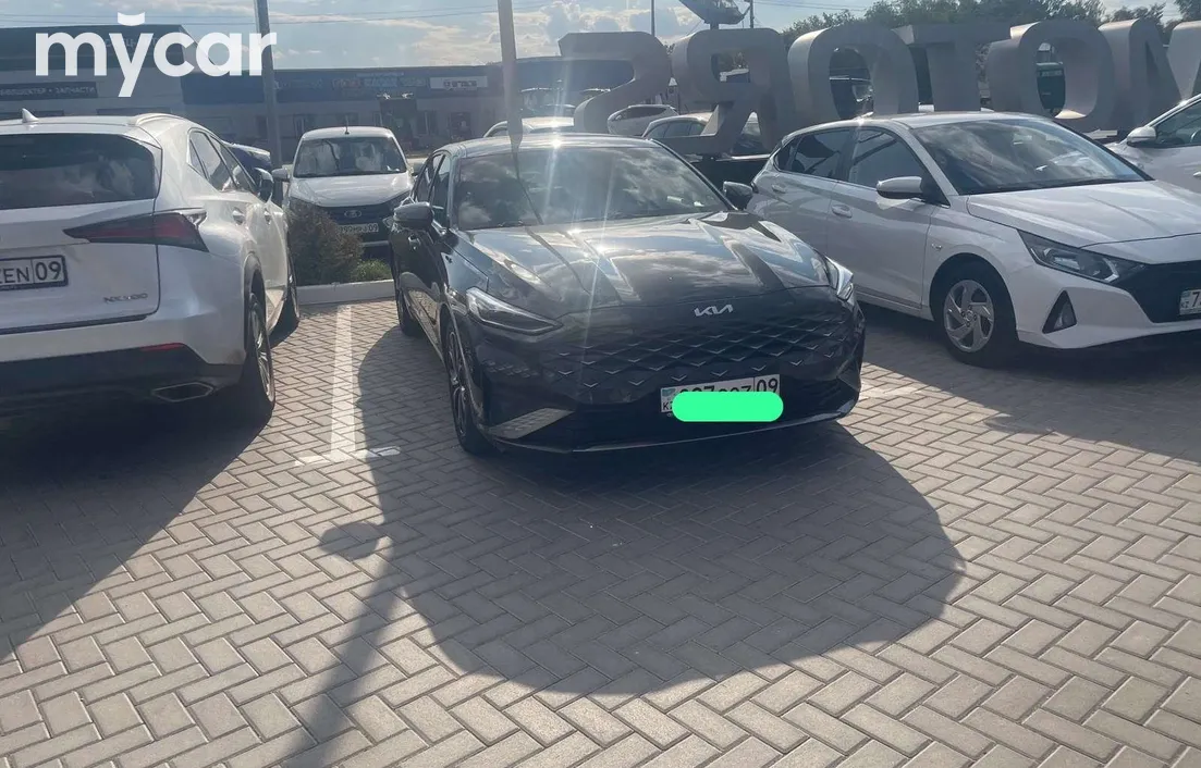Kia K8 2021