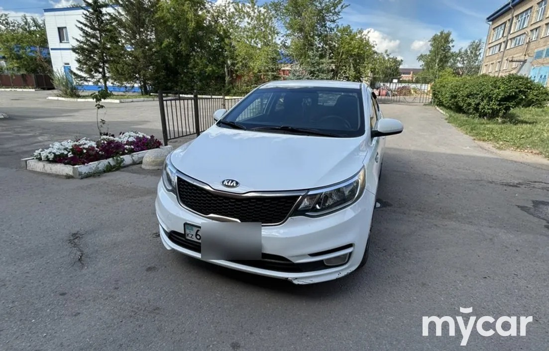 Kia Rio 2015