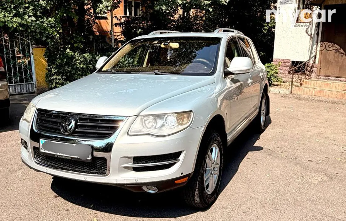 Volkswagen Touareg 2008
