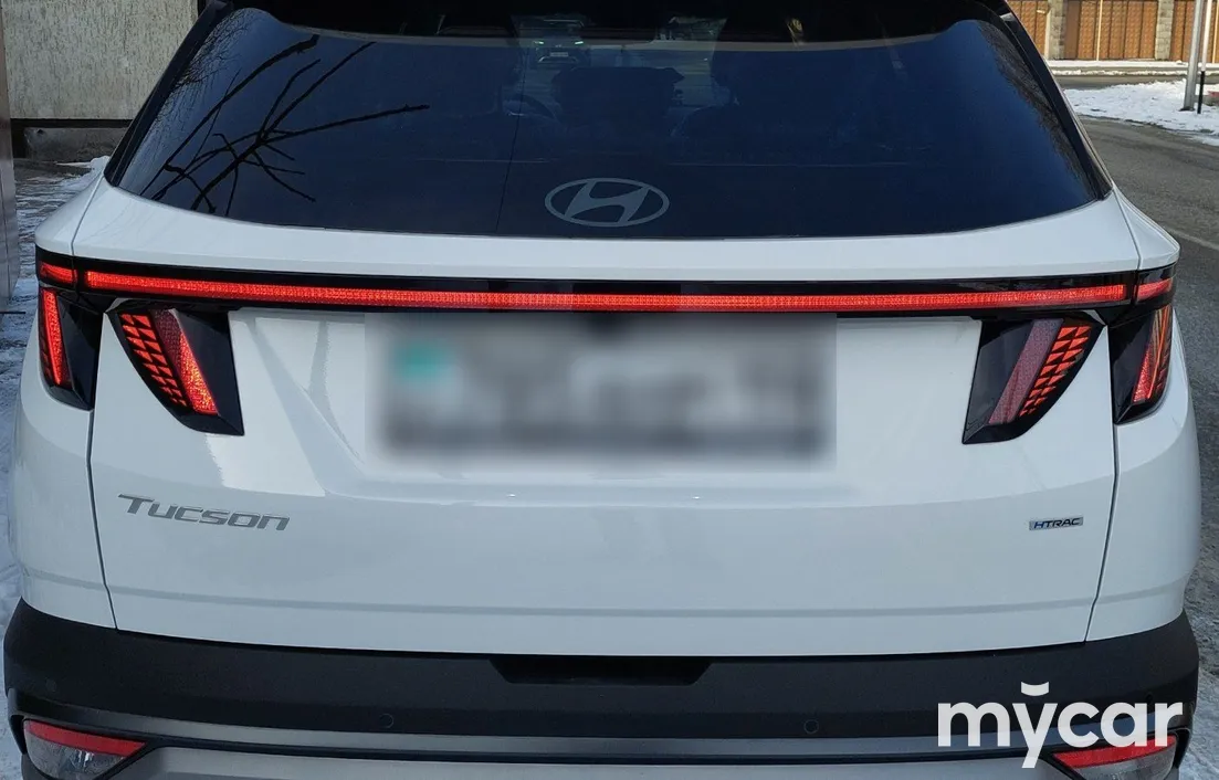 Hyundai Tucson 2025