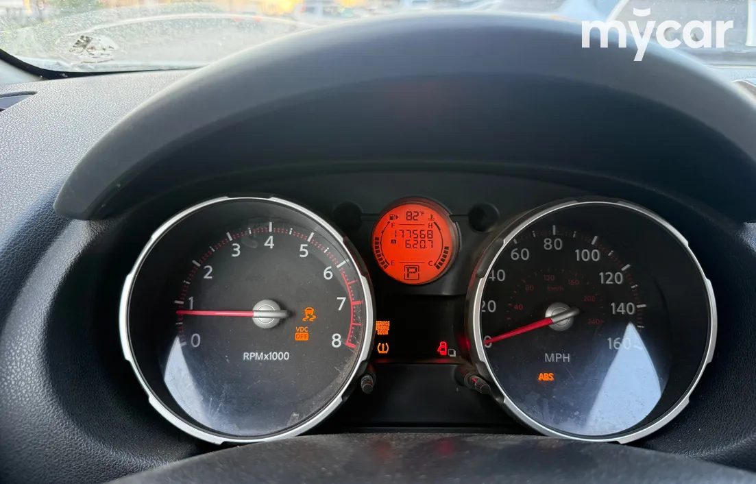 Nissan Rogue 2008