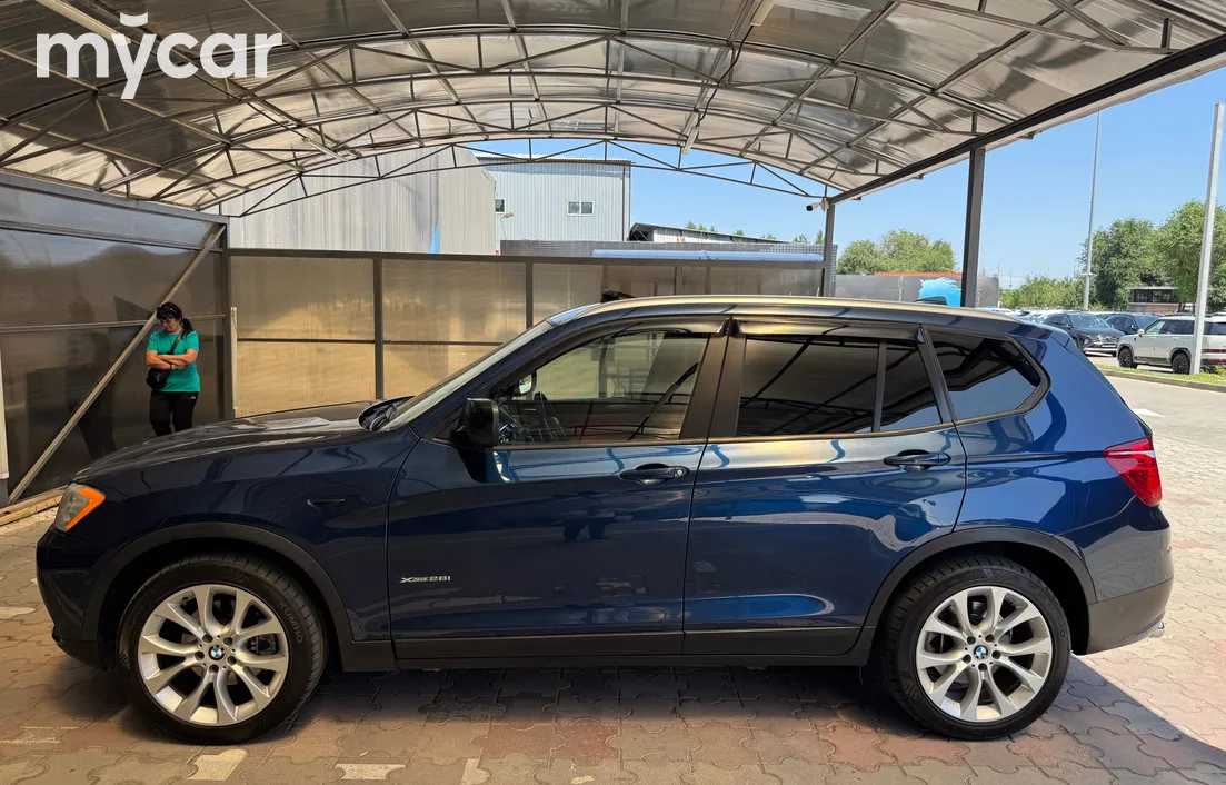 BMW X3 2012