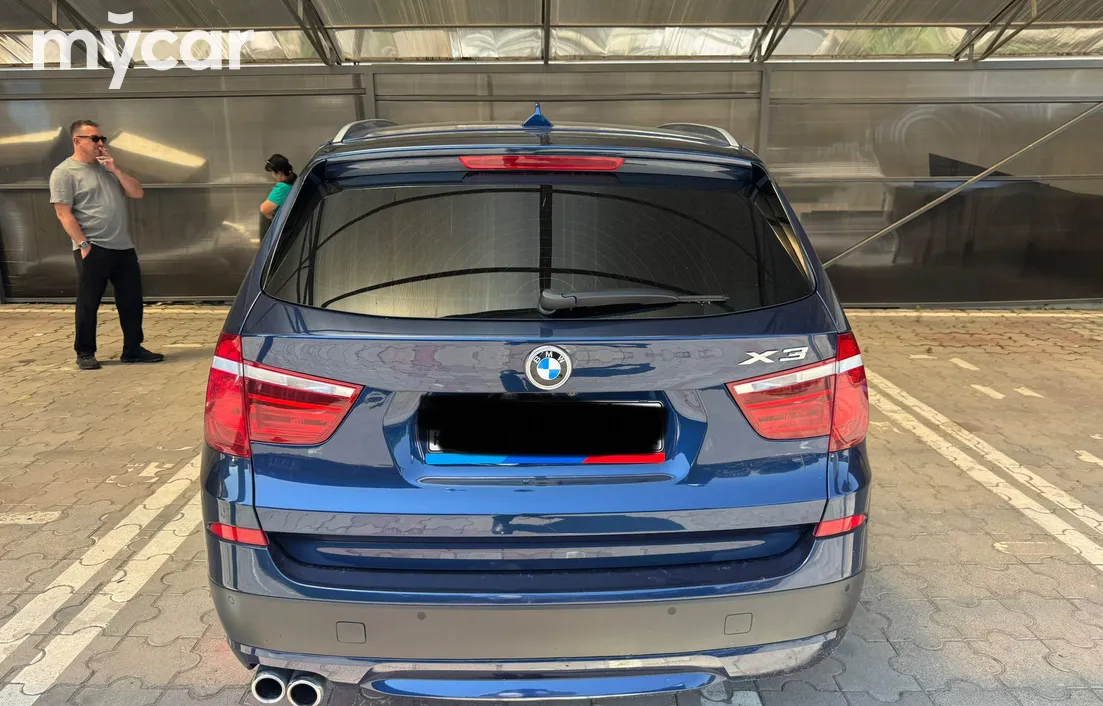 BMW X3 2012