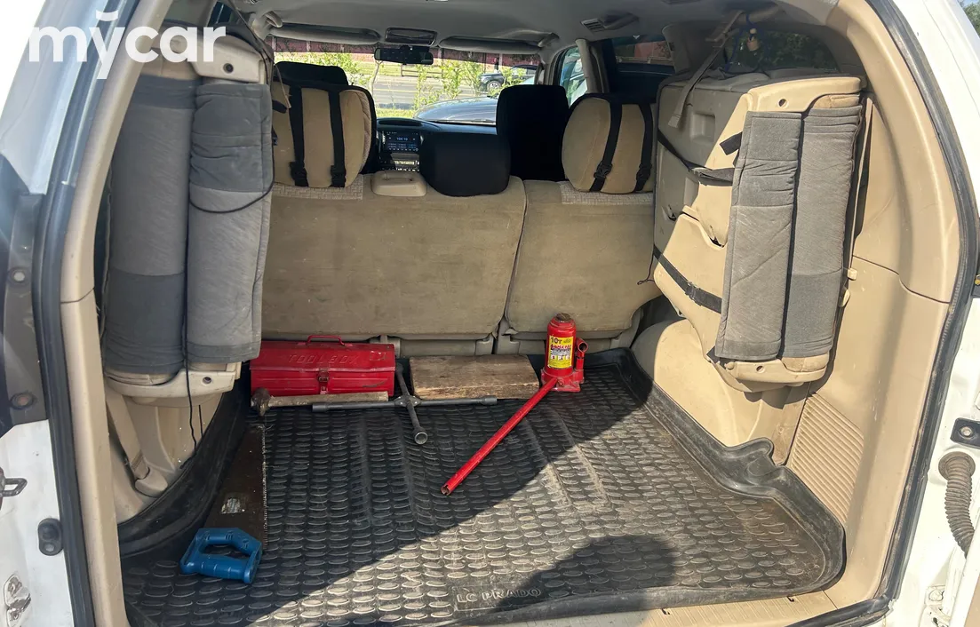 Toyota Land Cruiser Prado 2004