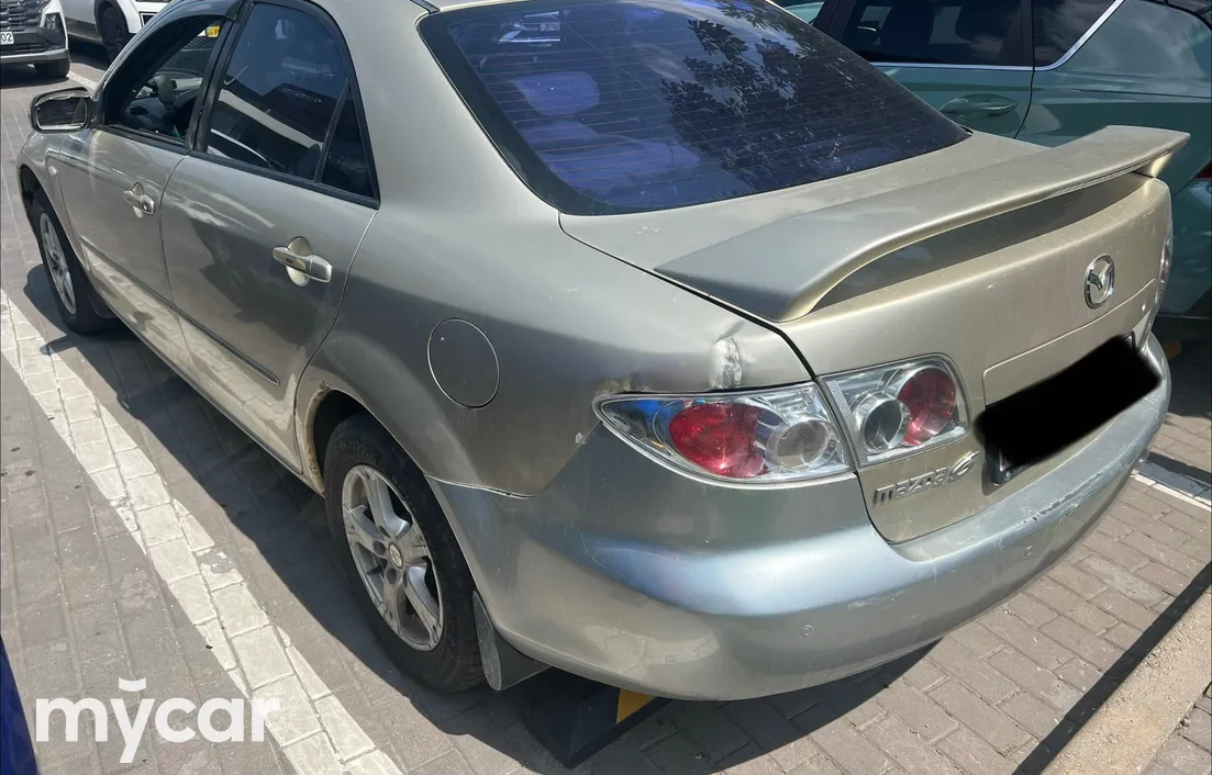 Mazda 6 2004