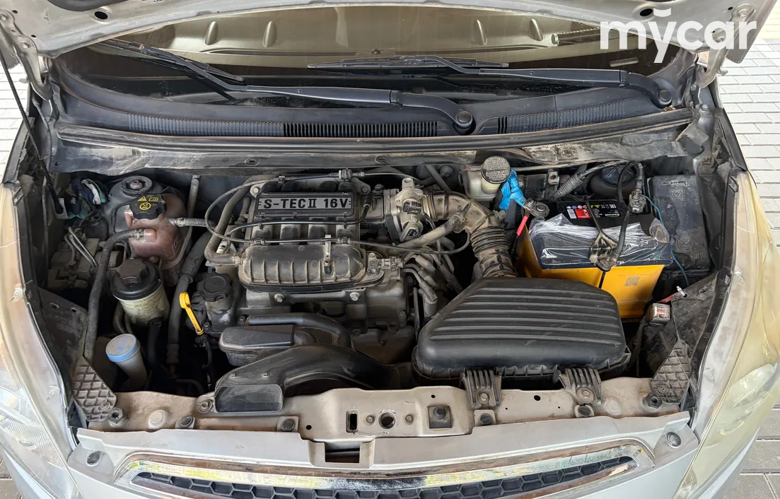 Chevrolet Spark 2012