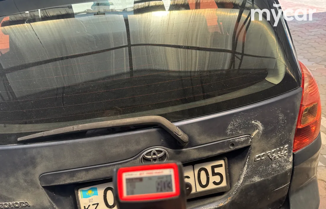 Toyota Corolla Verso 2001