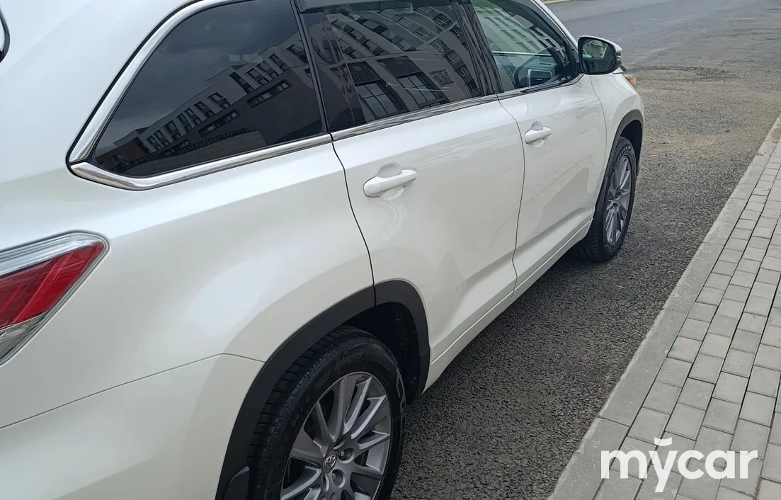 Toyota Highlander 2015