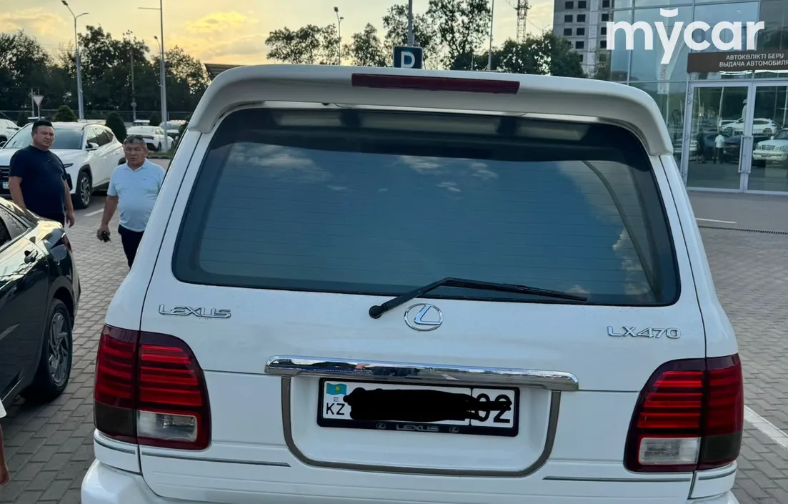 Lexus LX 1999