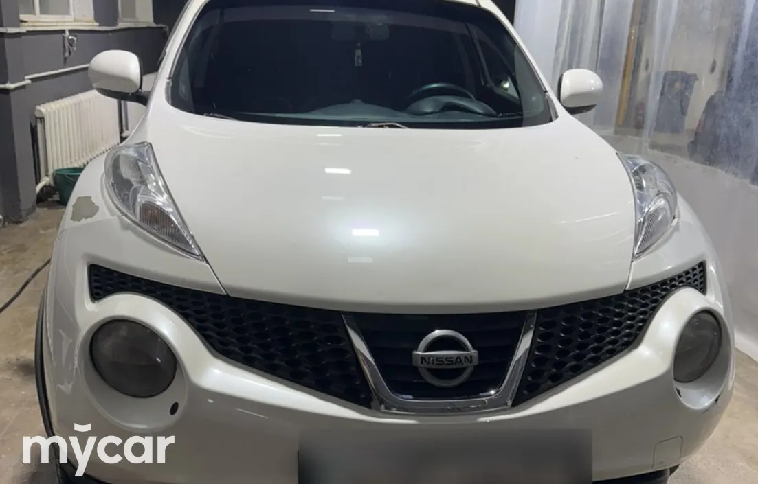 Nissan Juke 2013