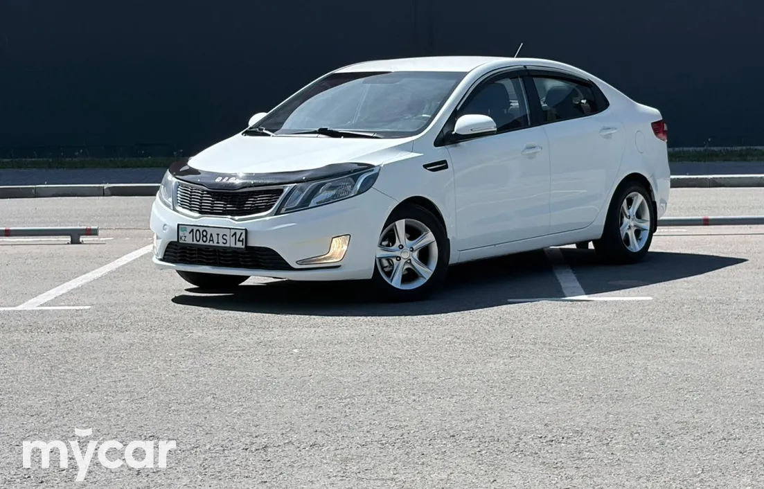 Kia Rio 2013