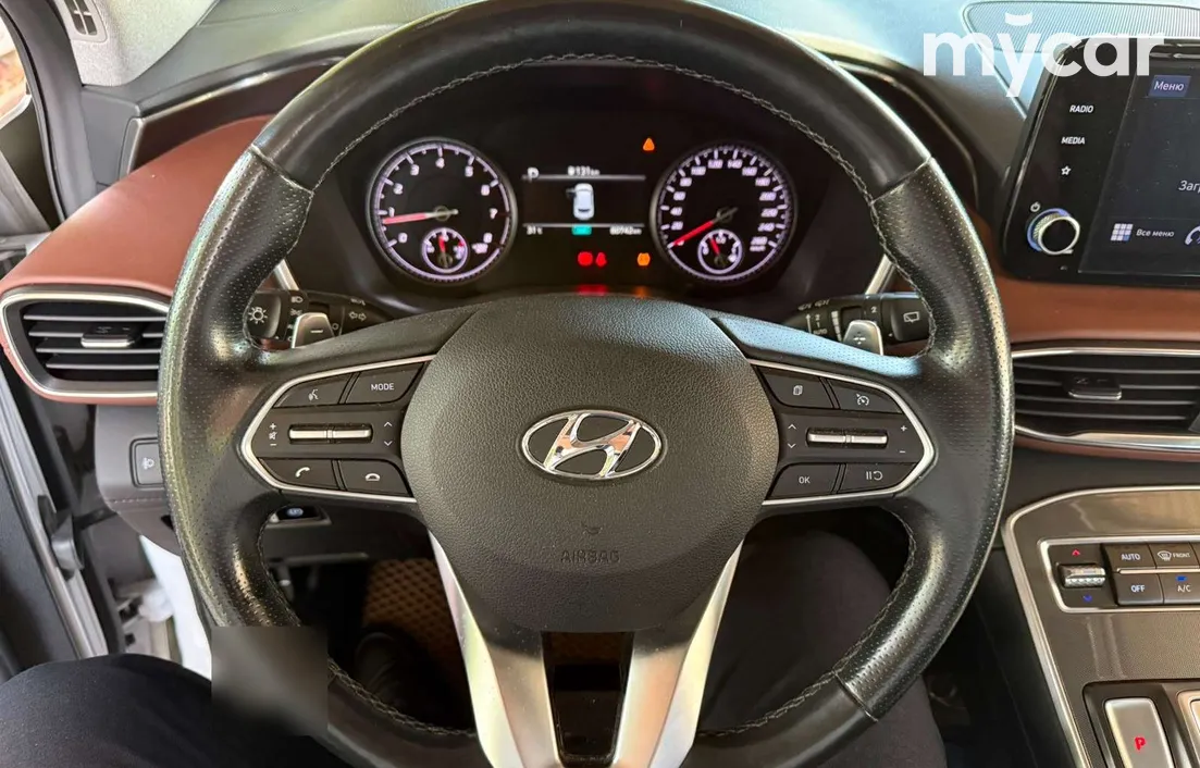 Hyundai Santa Fe 2021