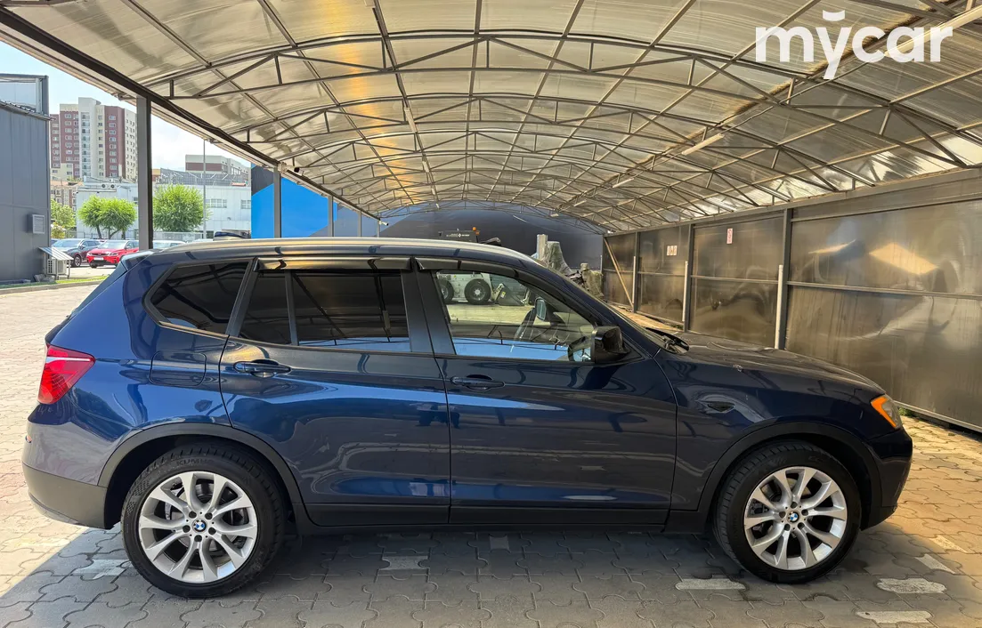 BMW X3 2012