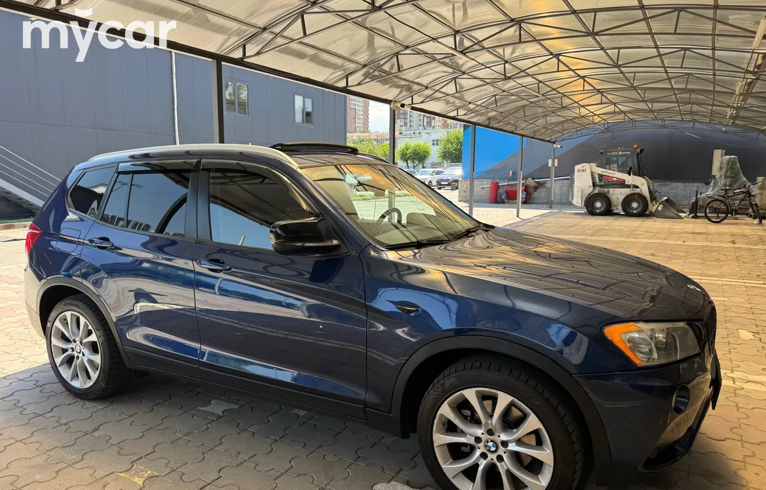 BMW X3 2012