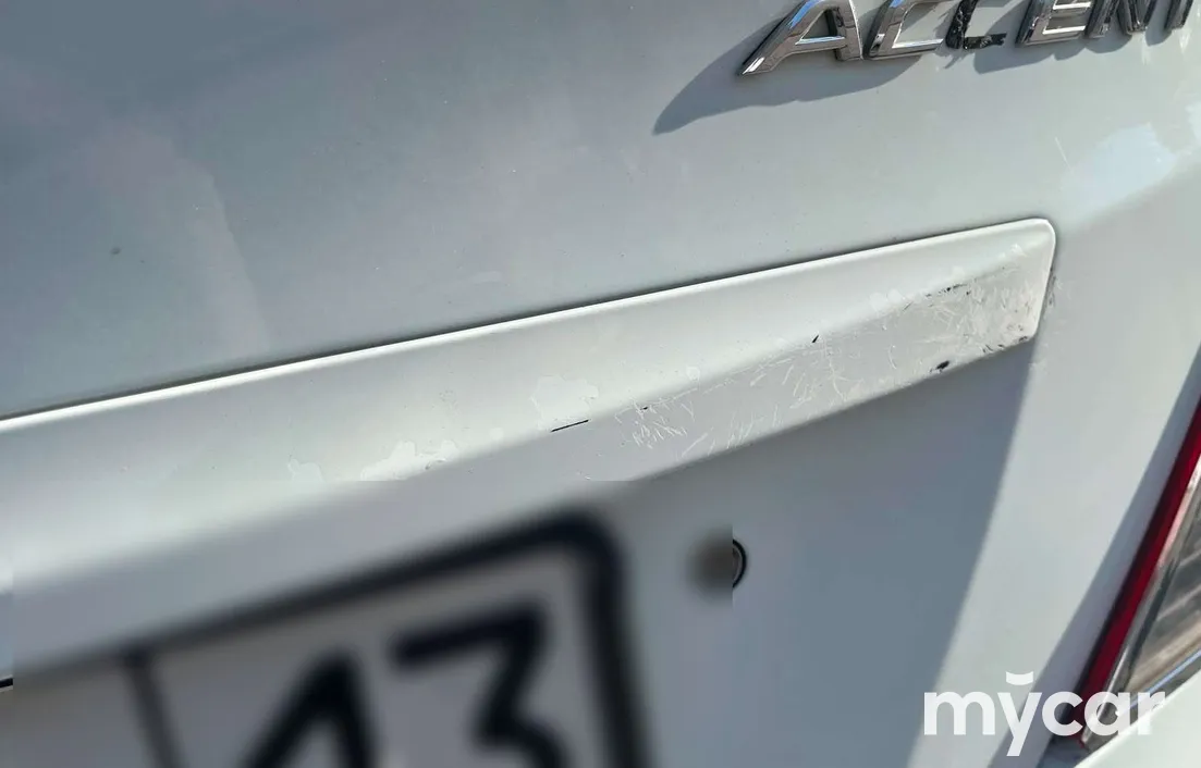 Hyundai Accent 2011