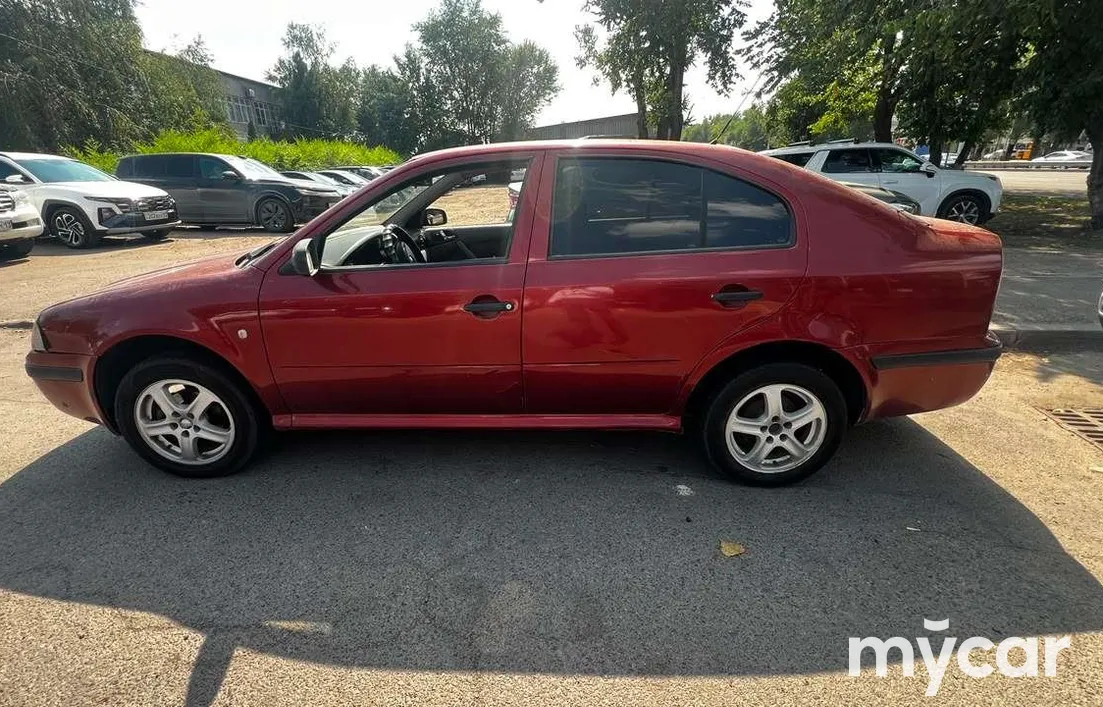 Skoda Octavia 2003