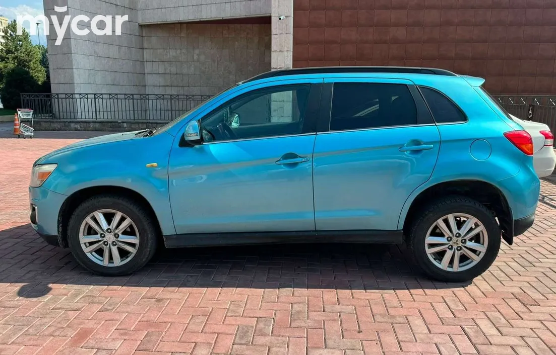 Mitsubishi ASX 2012