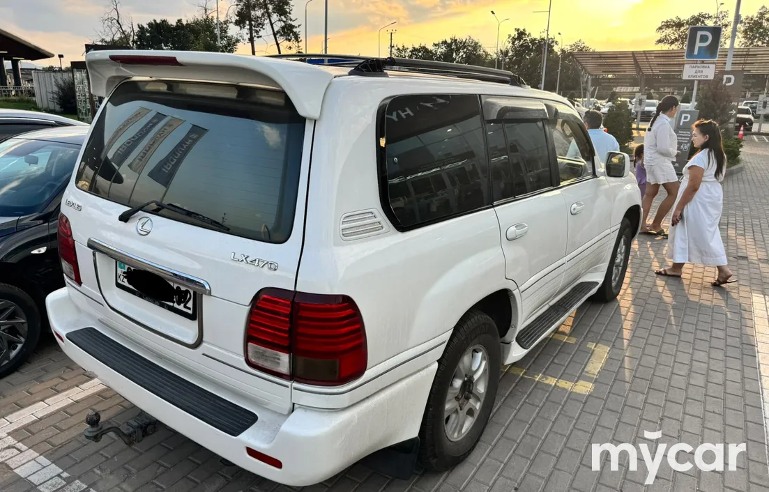 Lexus LX 1999