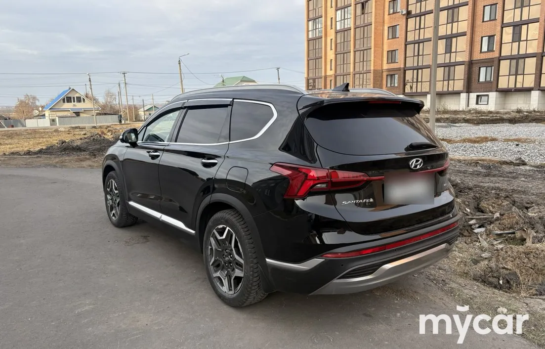 Hyundai Santa Fe 2021