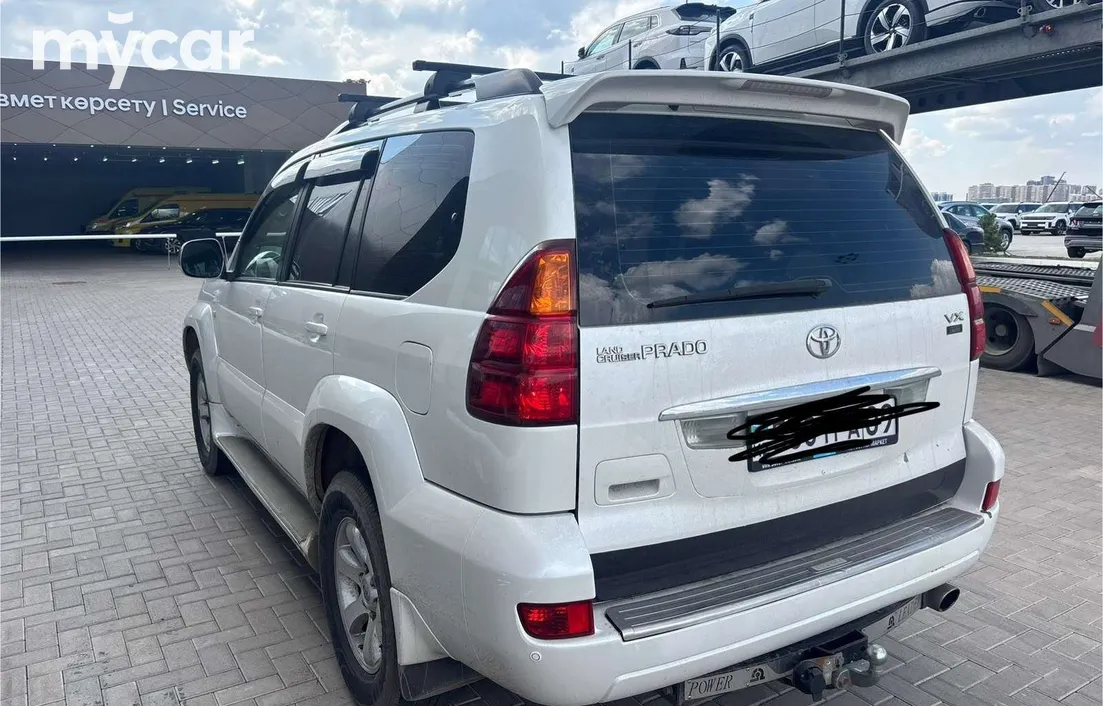 Toyota Land Cruiser Prado 2007