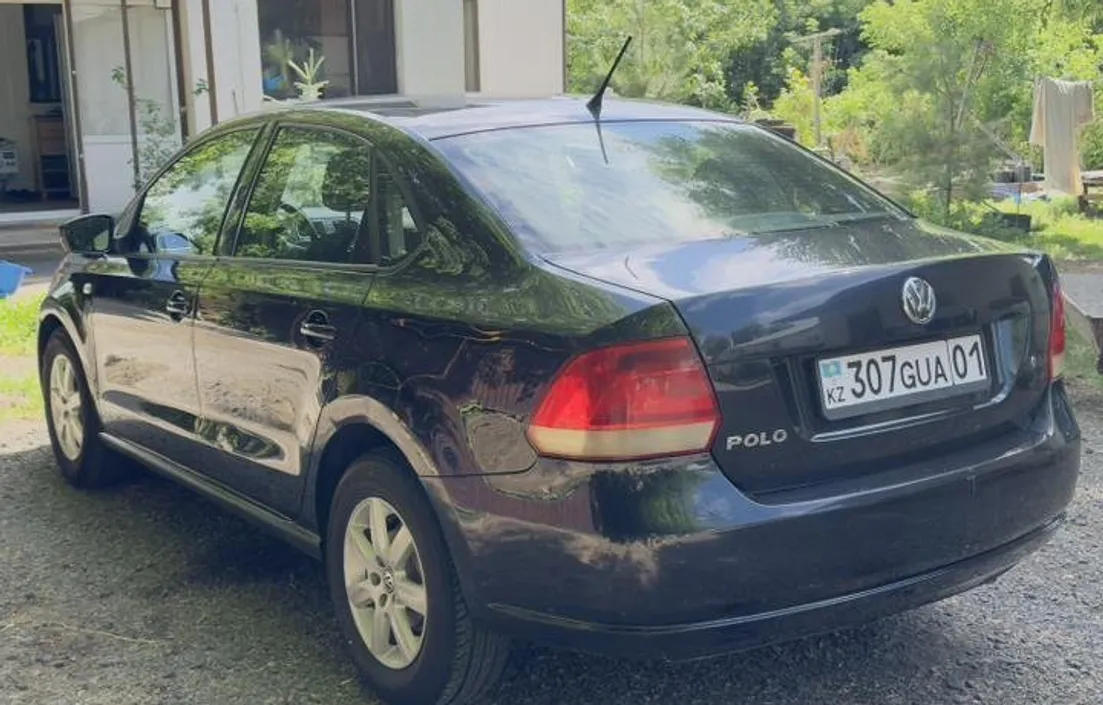 Volkswagen Polo 2014